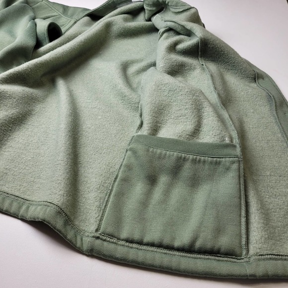 Blair Women's Sweater Green Large Button Front Pockets Soft Casual Long  Line - Picture 5 of 11
